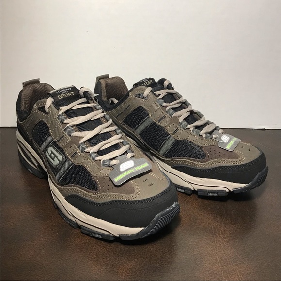 Mens Skechers Vigor 2.0 Trait Trail Sneakers - Picture 1 of 8